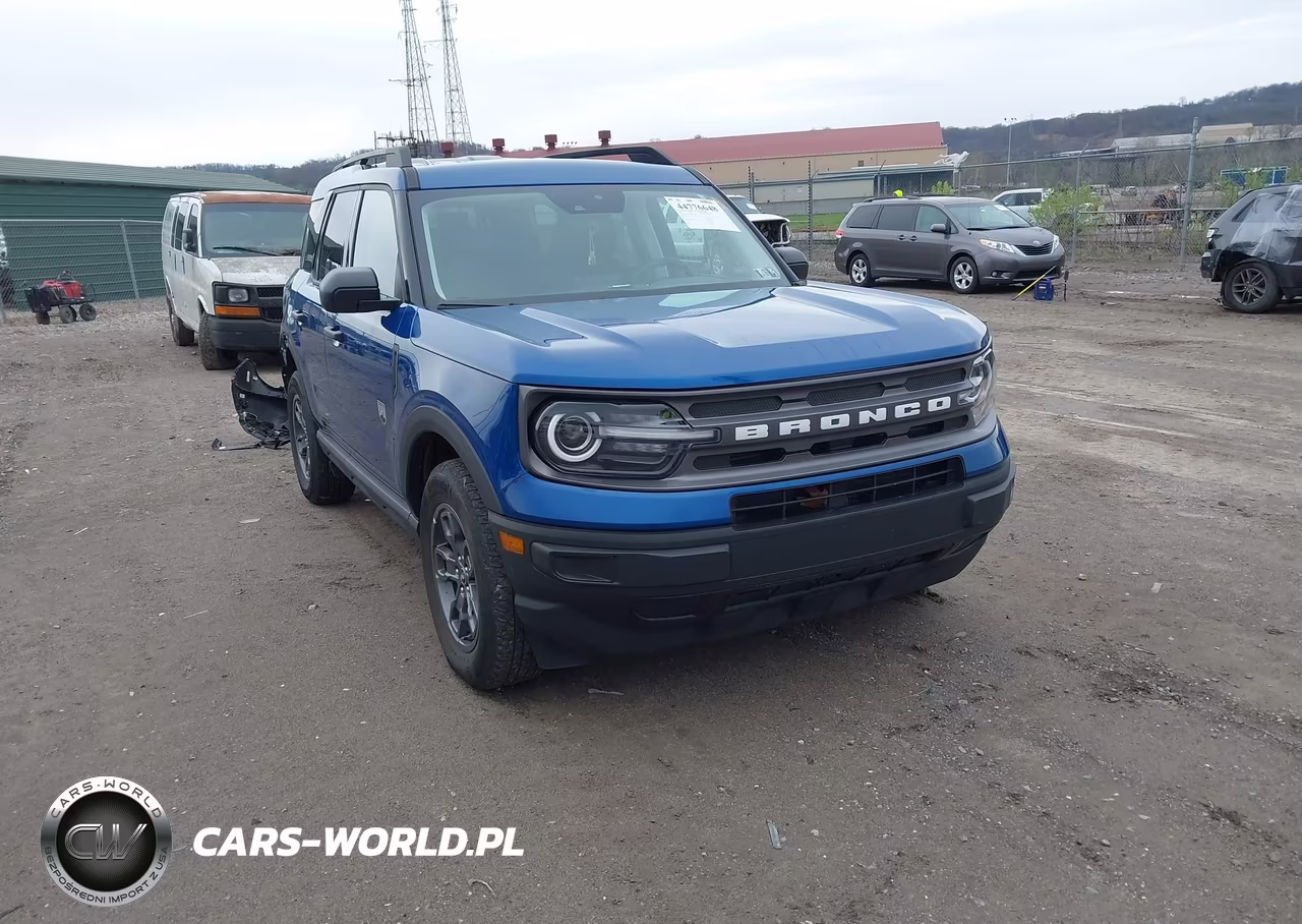 2024 Ford Bronco Sport Big Bend