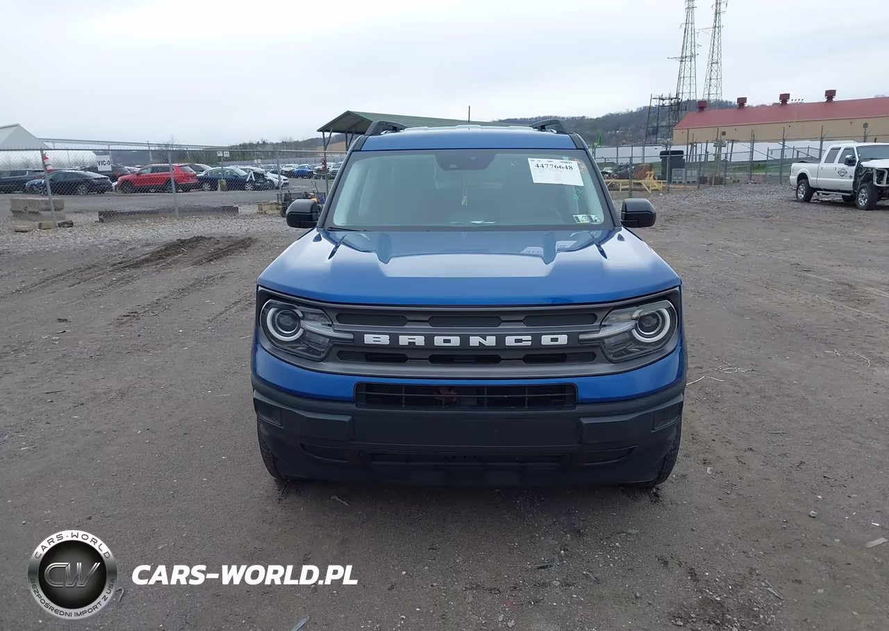 2024 Ford Bronco Sport Big Bend VIN:3FMCR9B64RRE96499 - 13