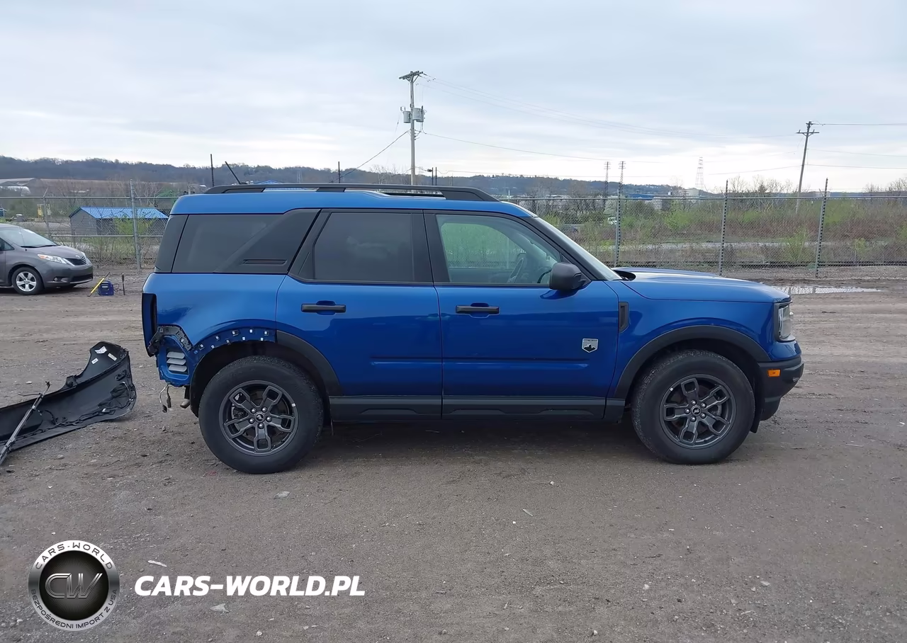 2024 Ford Bronco Sport Big Bend VIN:3FMCR9B64RRE96499 - 14