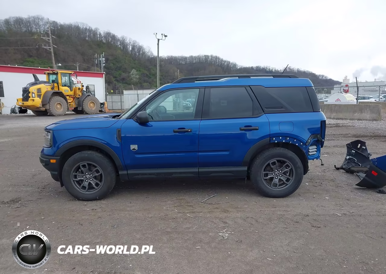 2024 Ford Bronco Sport Big Bend VIN:3FMCR9B64RRE96499 - 15