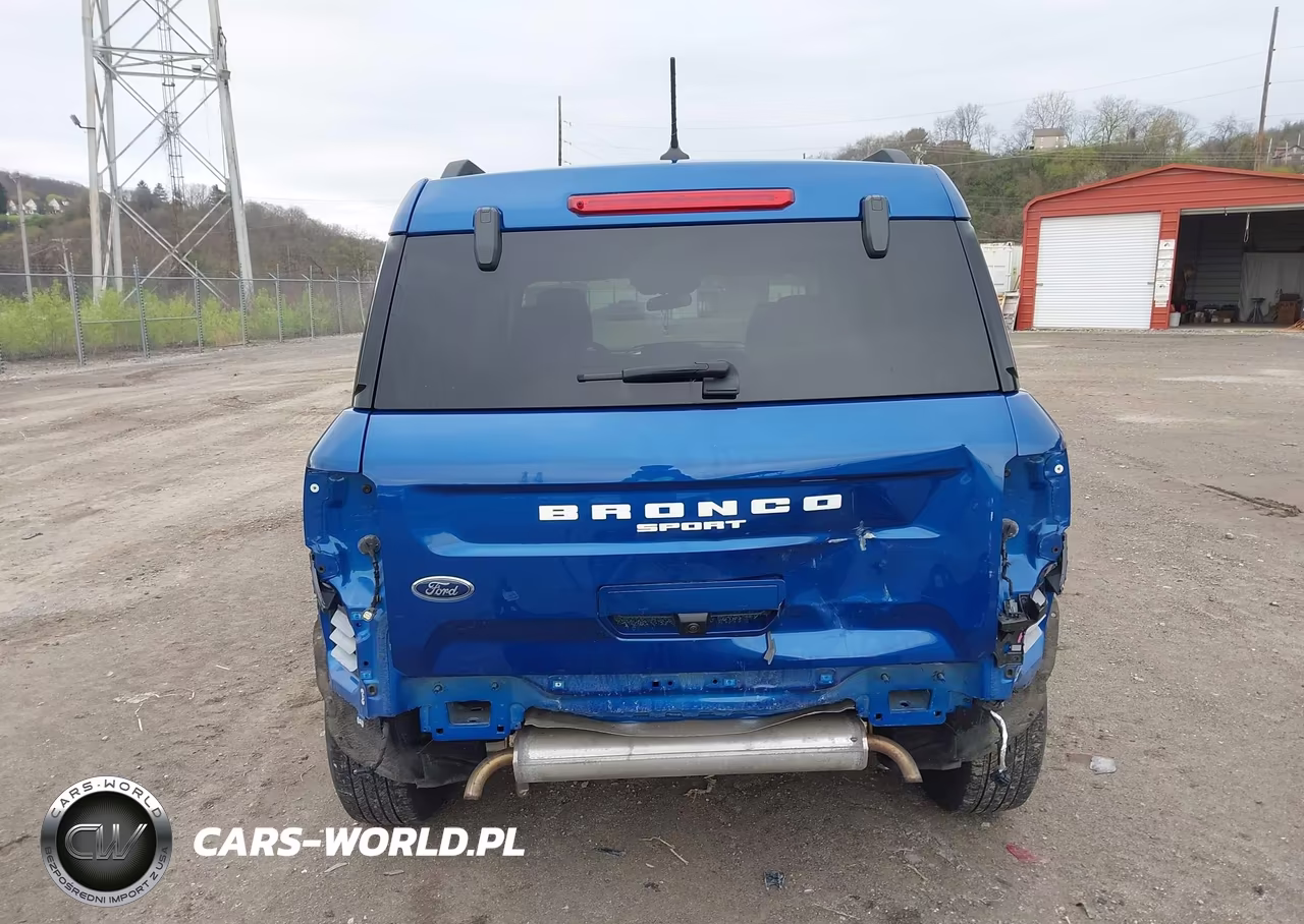 2024 Ford Bronco Sport Big Bend VIN:3FMCR9B64RRE96499 - 17