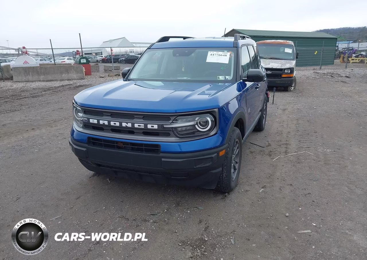 2024 Ford Bronco Sport Big Bend VIN:3FMCR9B64RRE96499 - 2
