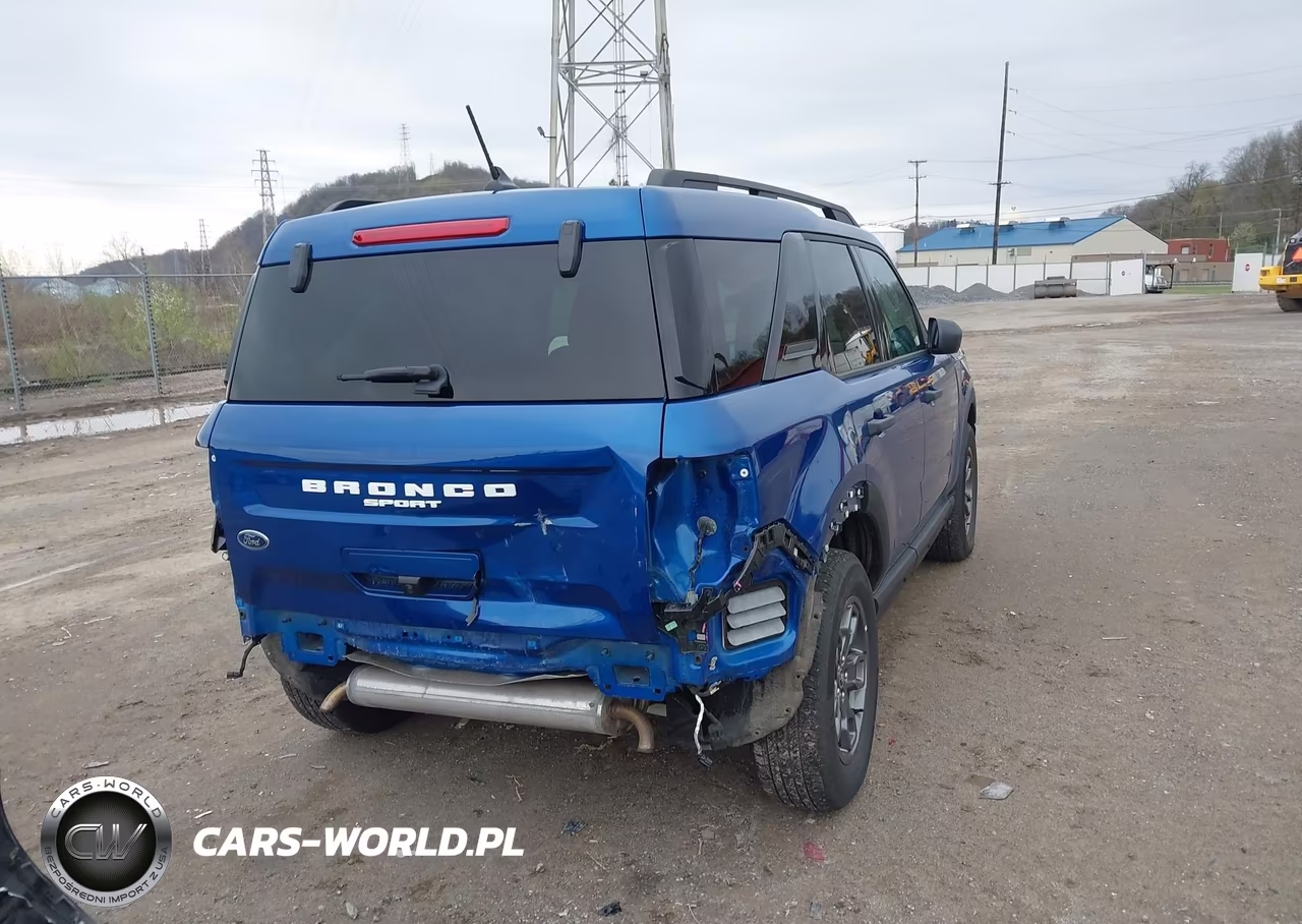 2024 Ford Bronco Sport Big Bend VIN:3FMCR9B64RRE96499 - 4