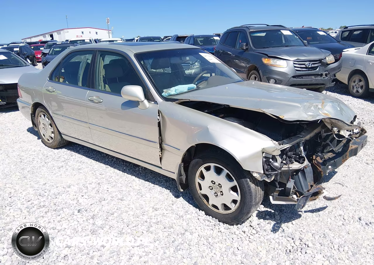 2004 Acura Rl 3.5