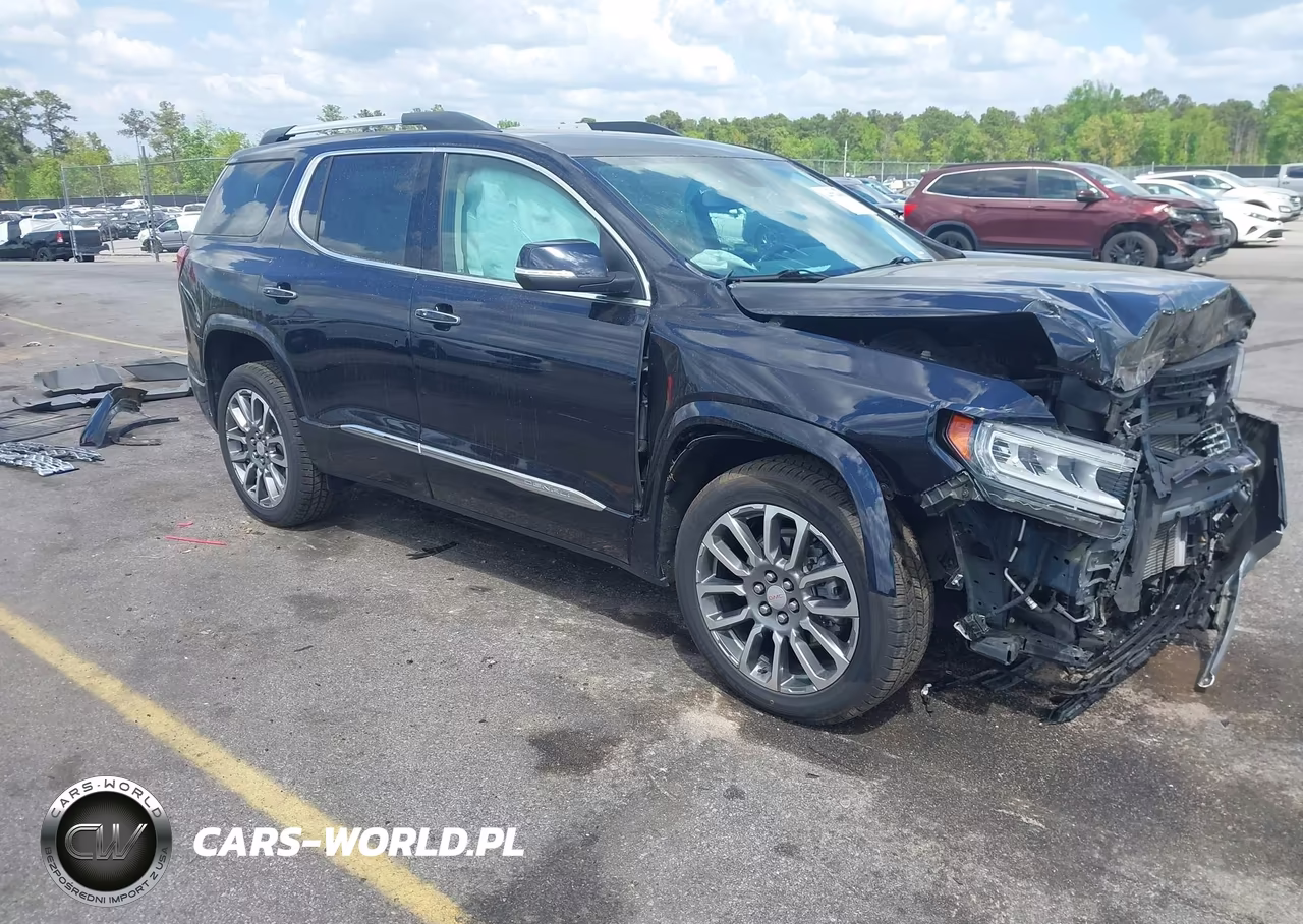 2021 GMC Acadia Denali