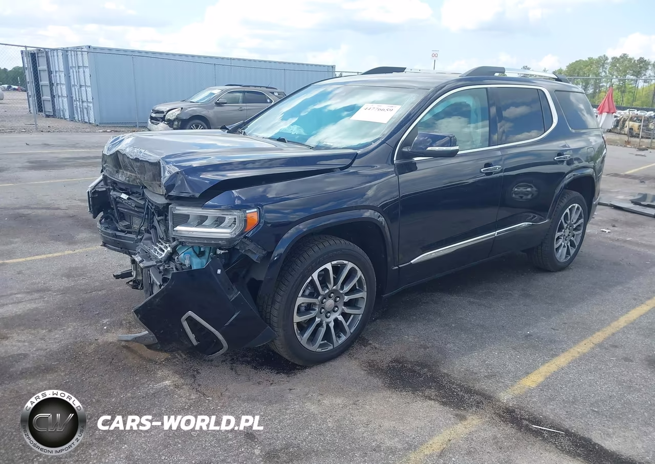 2021 GMC Acadia Denali VIN:1GKKNPLS7MZ130444 - 2
