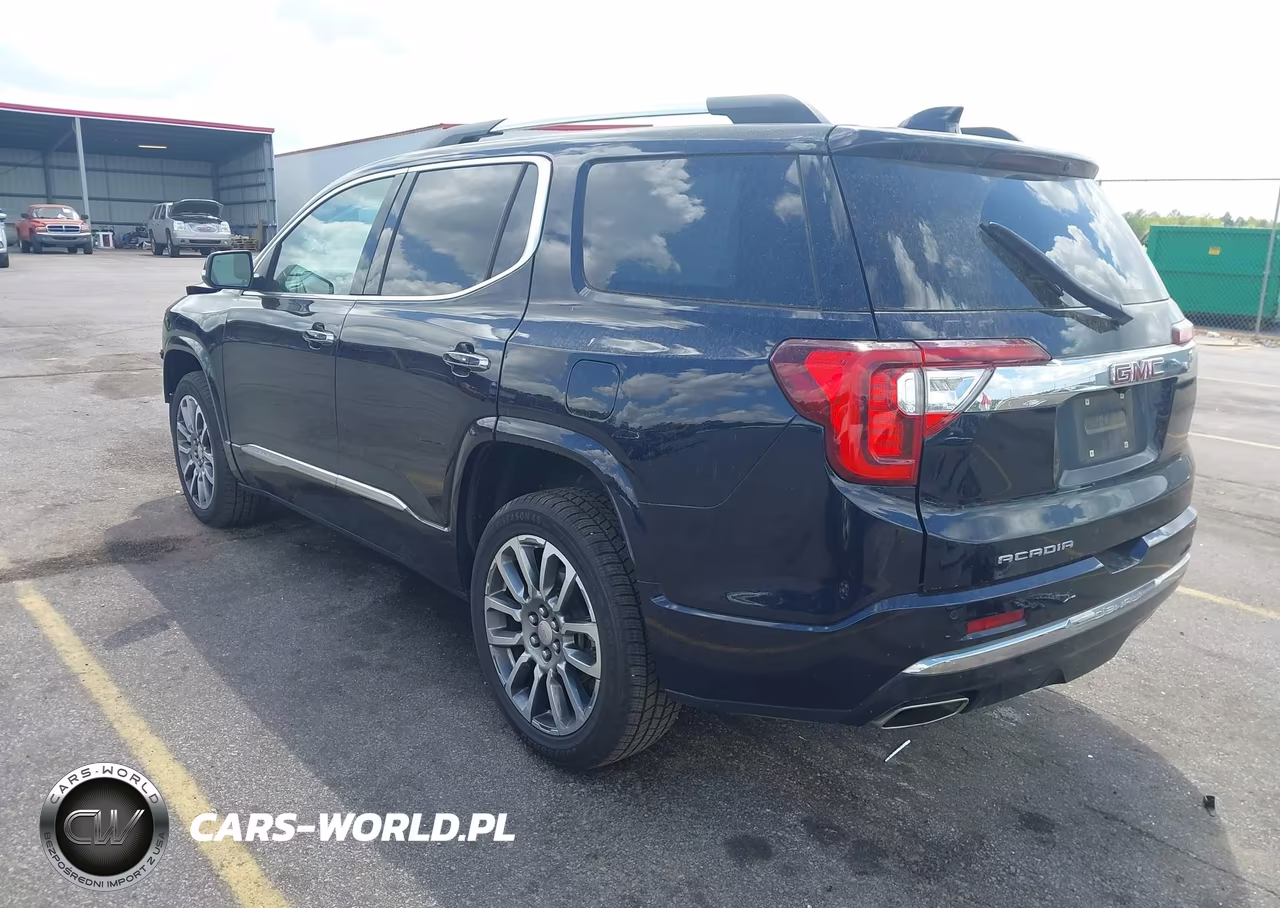 2021 GMC Acadia Denali VIN:1GKKNPLS7MZ130444 - 3