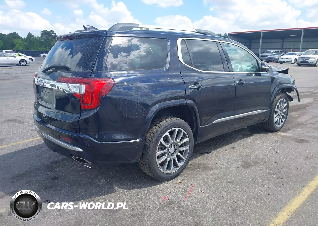 2021 GMC Acadia Denali VIN:1GKKNPLS7MZ130444 - 4