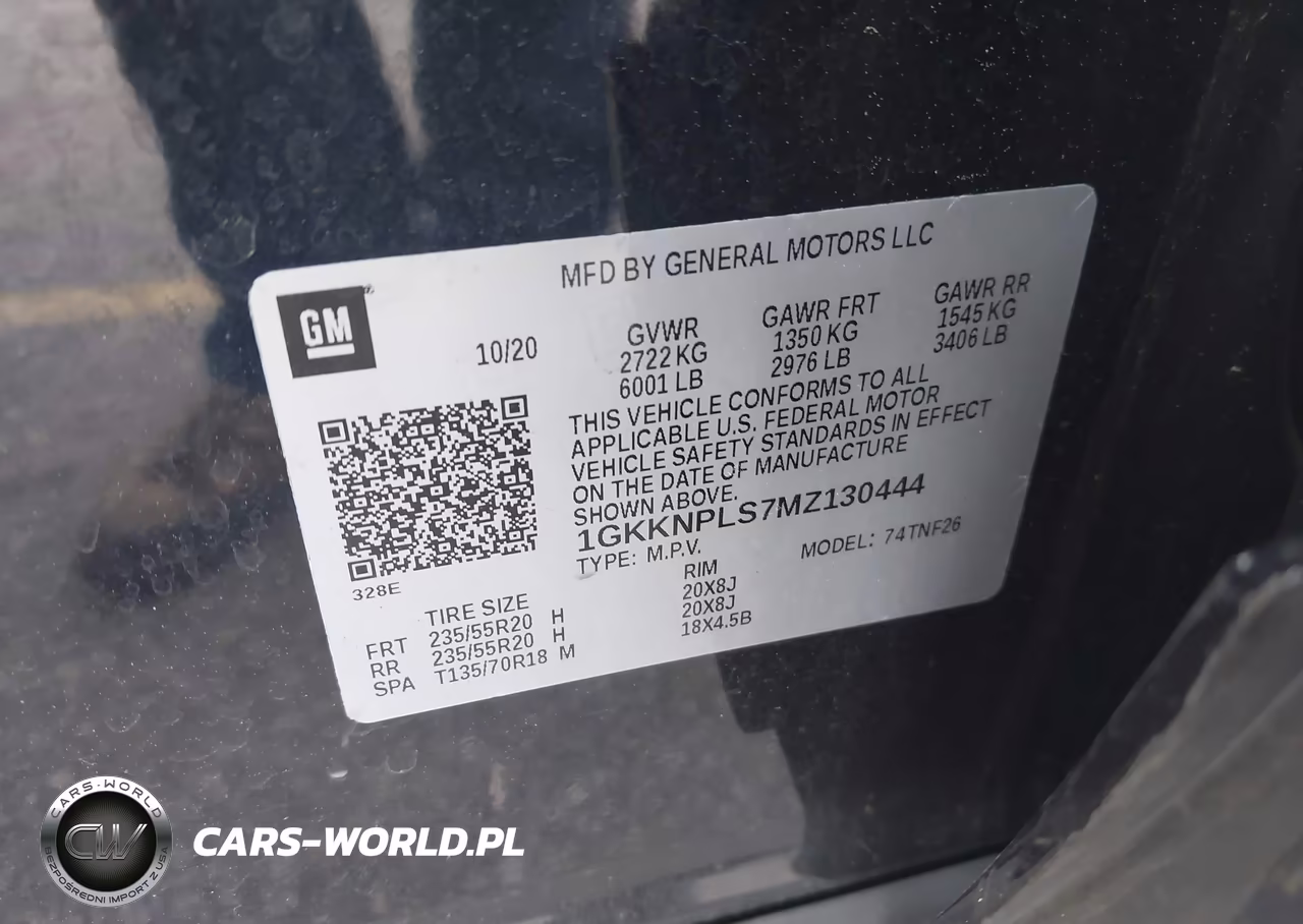 2021 GMC Acadia Denali VIN:1GKKNPLS7MZ130444 - 9