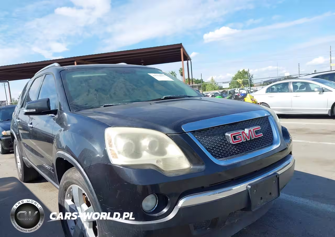 2008 GMC Acadia Slt-1