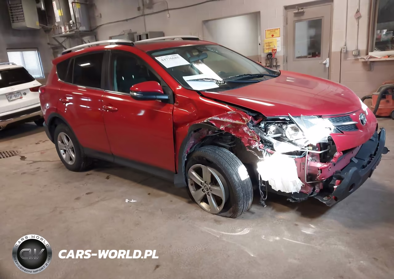 2015 Toyota Rav4 Xle
