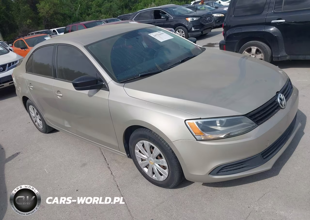 2013 Volkswagen Jetta 2.0L S