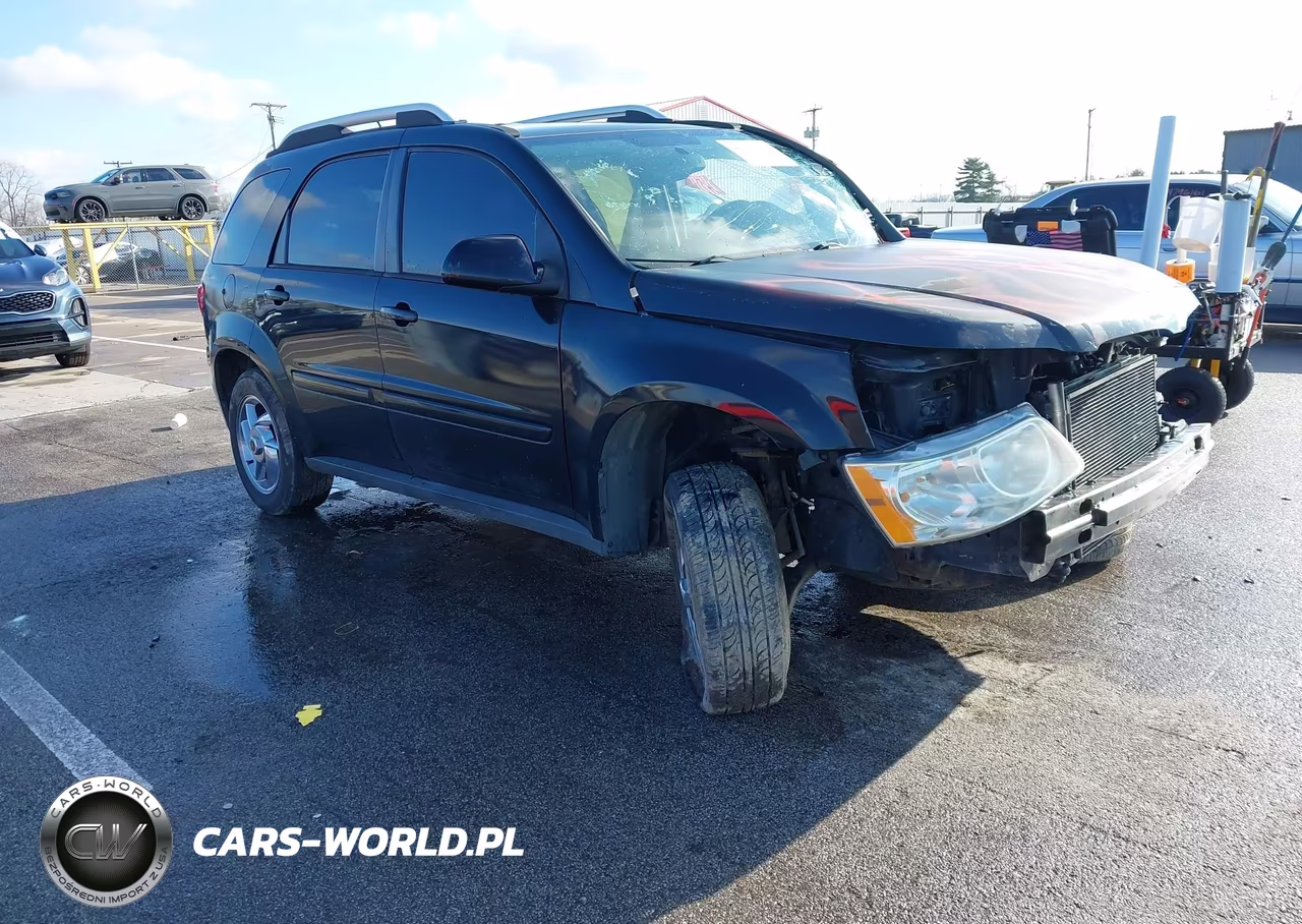 2008 Pontiac Torrent