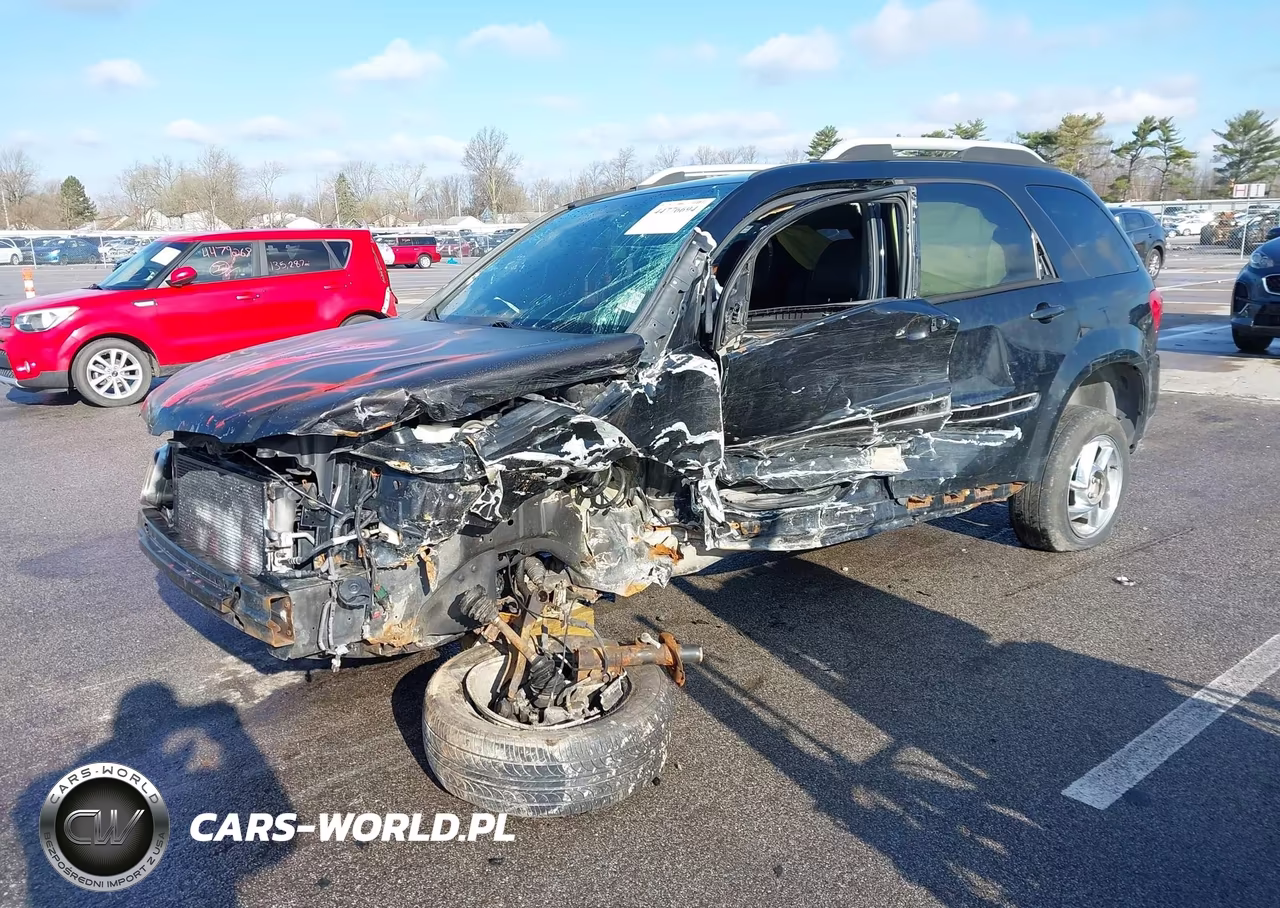 2008 Pontiac Torrent VIN:2CKDL33F986302652 - 2