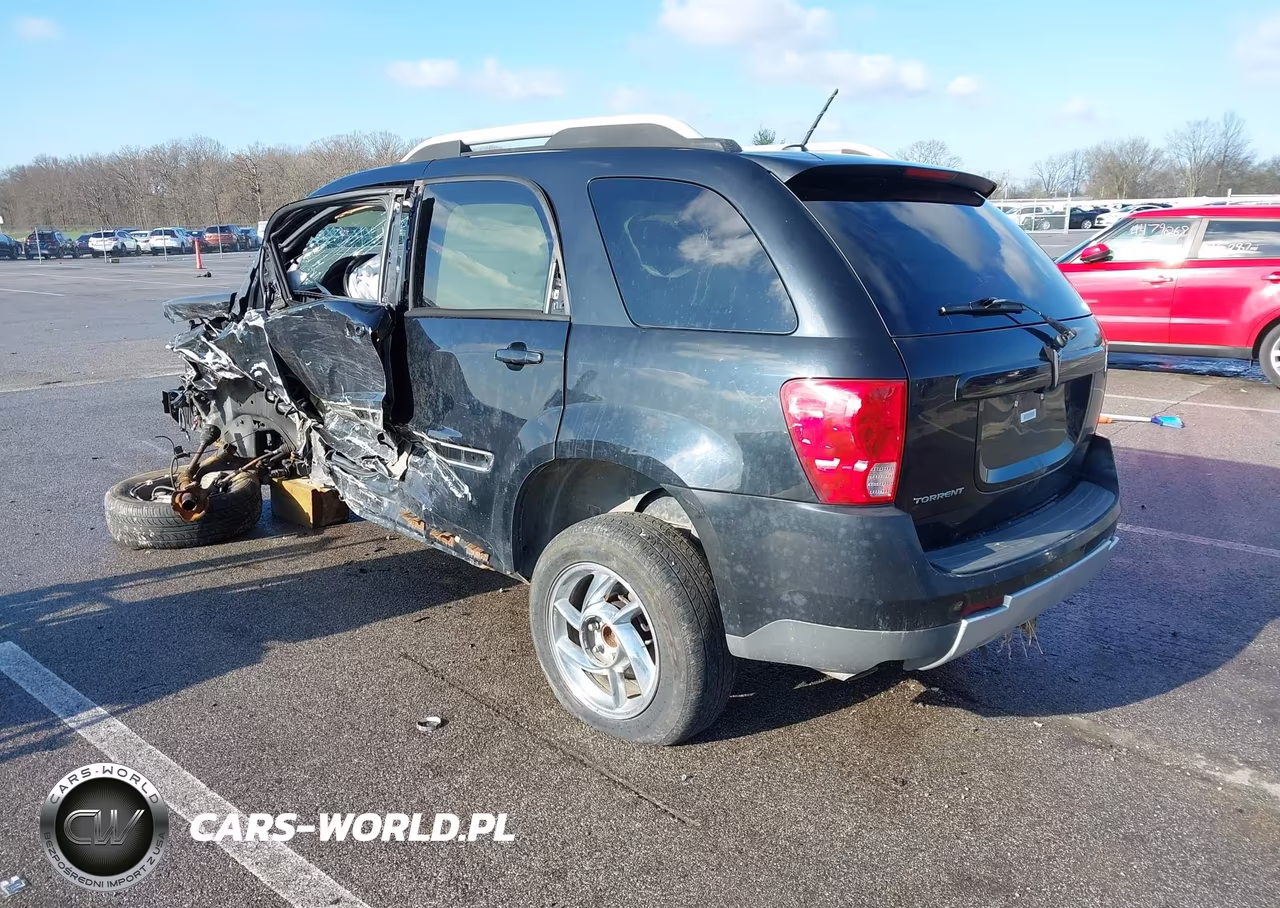 2008 Pontiac Torrent VIN:2CKDL33F986302652 - 3