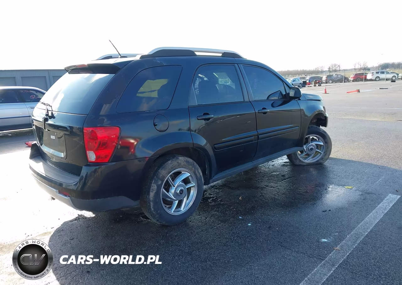 2008 Pontiac Torrent VIN:2CKDL33F986302652 - 4