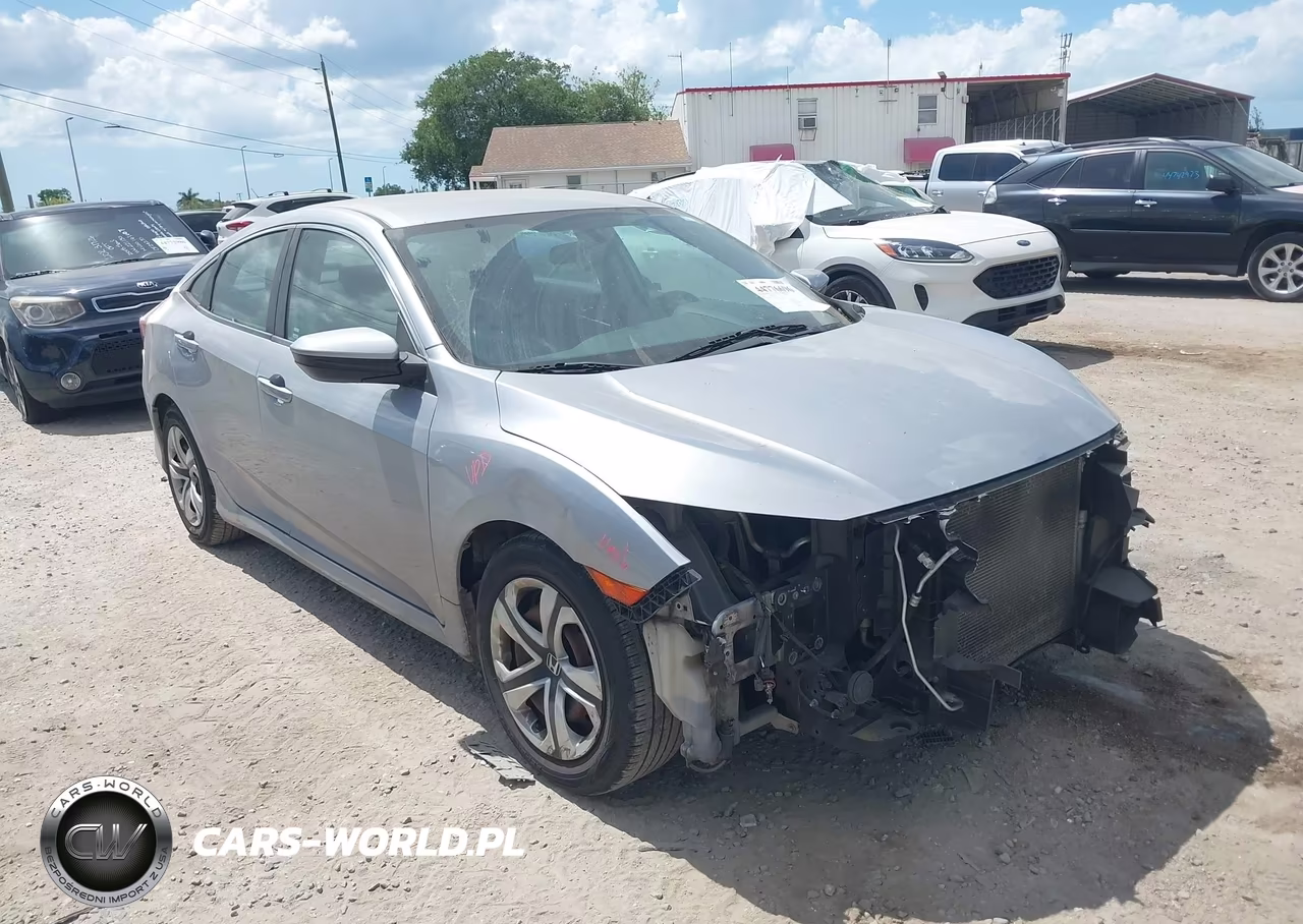 2016 Honda Civic Lx