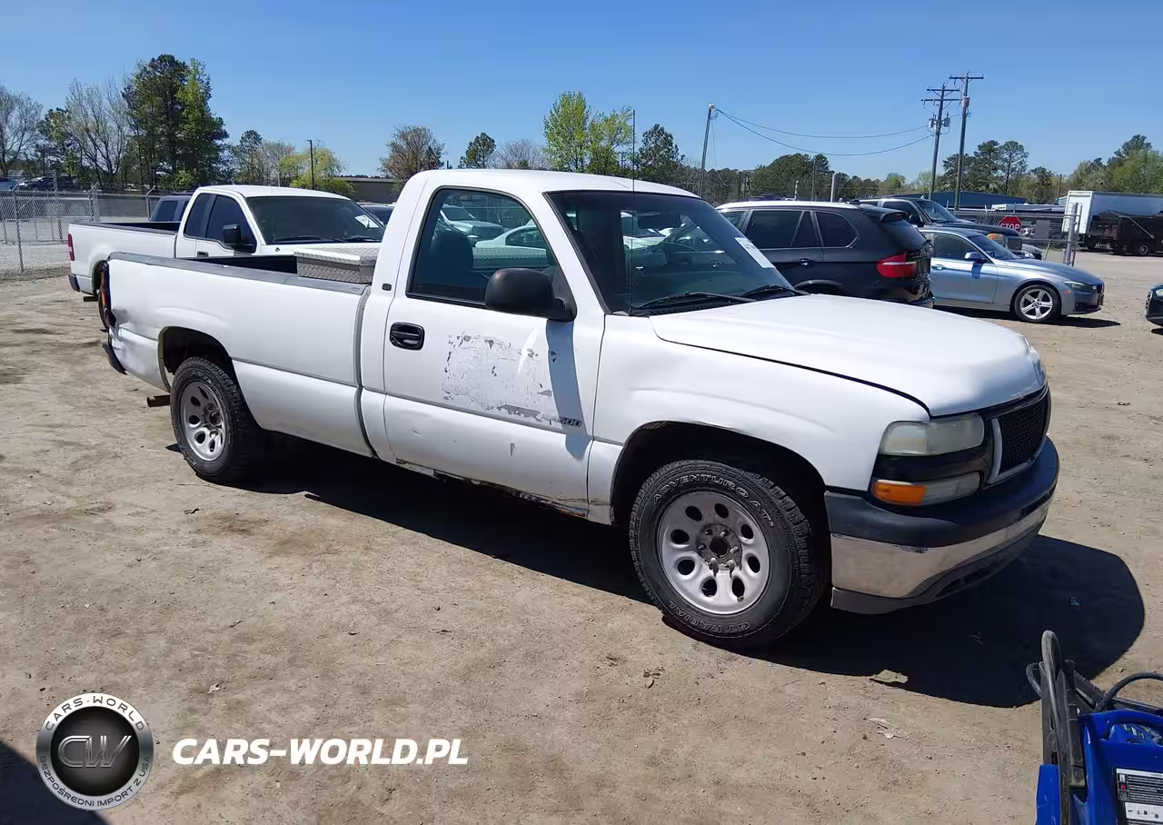 2001 Chevrolet Silverado 1500