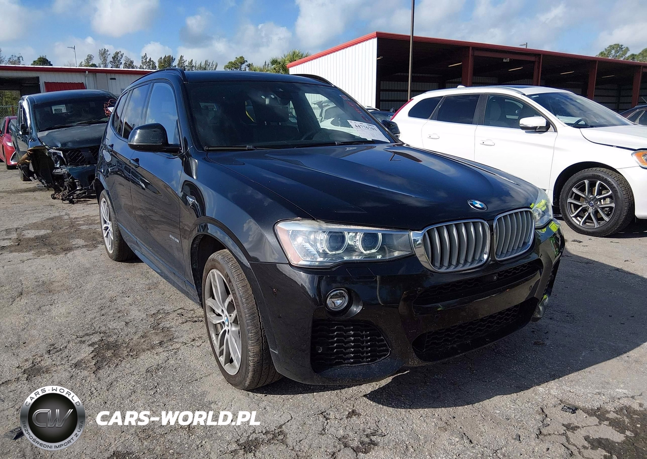 2017 BMW X3 Sdrive28I