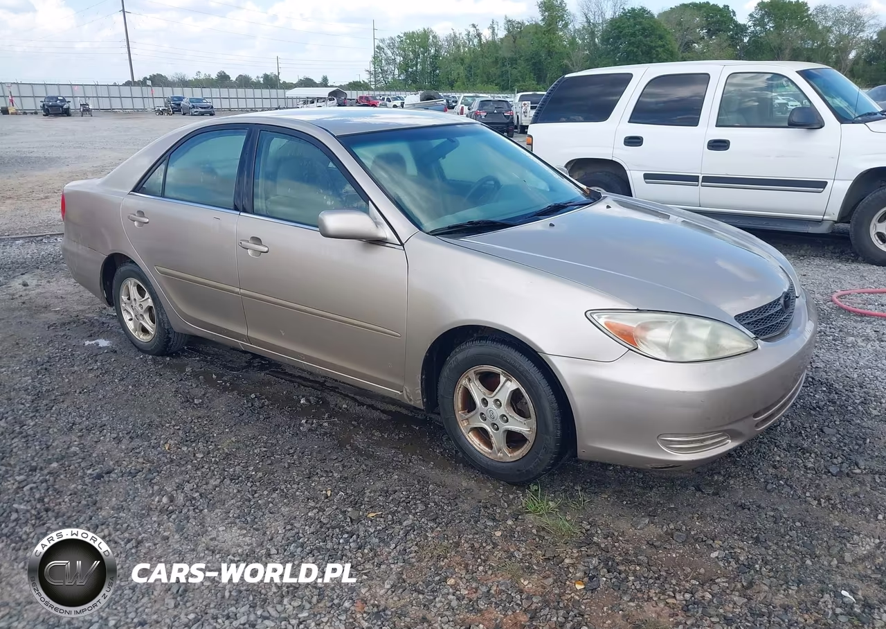 2002 Toyota Camry Le