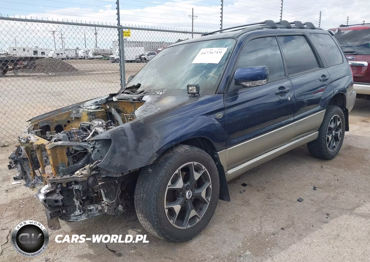 2006 Subaru Forester 2.5X L.l. Bean Edition VIN:JF1SG67626H710891 - 2
