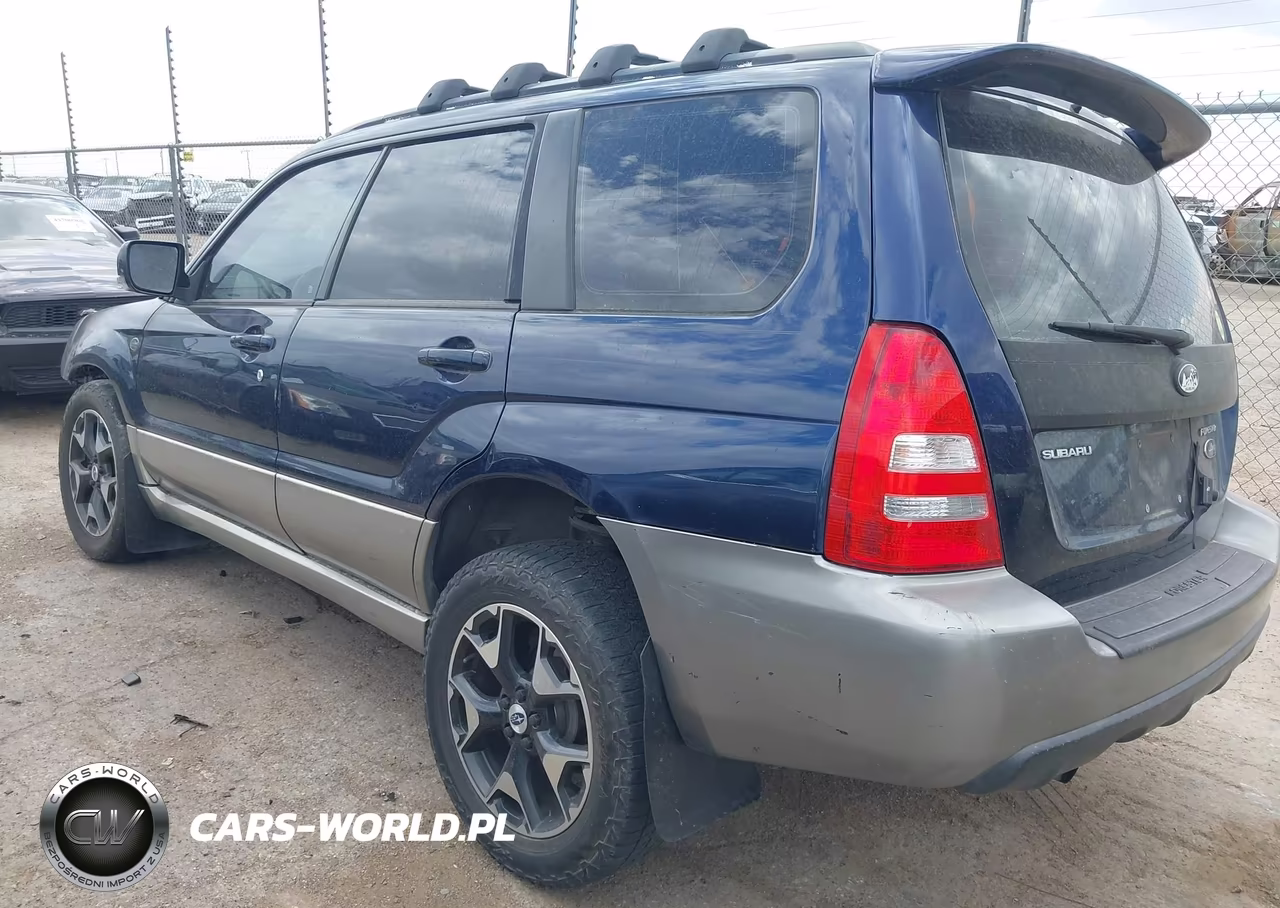 2006 Subaru Forester 2.5X L.l. Bean Edition VIN:JF1SG67626H710891 - 3