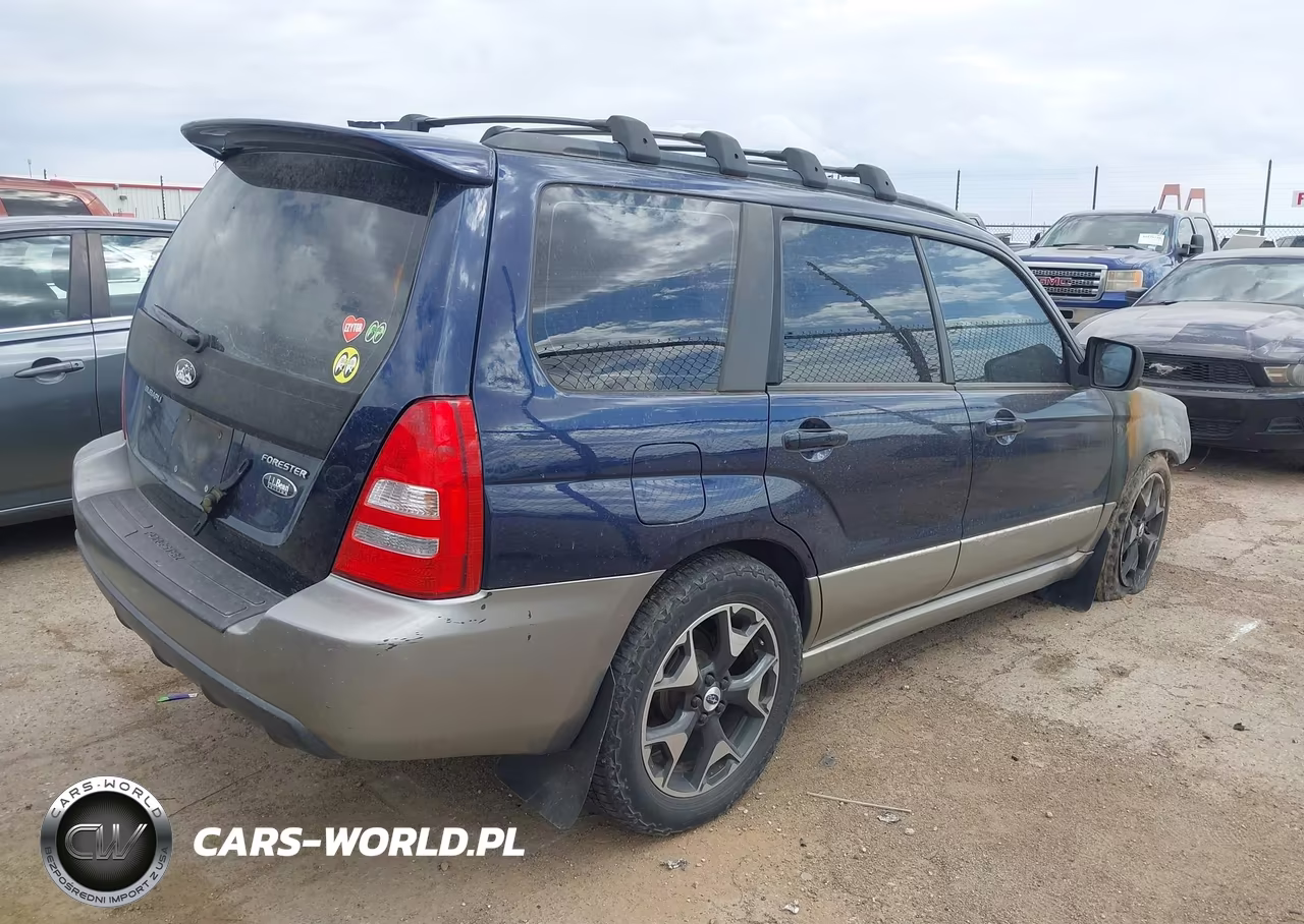 2006 Subaru Forester 2.5X L.l. Bean Edition VIN:JF1SG67626H710891 - 4