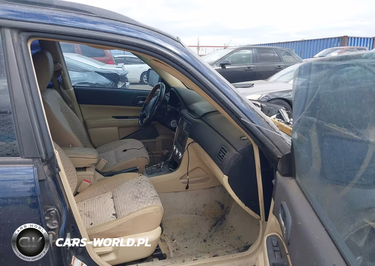 2006 Subaru Forester 2.5X L.l. Bean Edition VIN:JF1SG67626H710891 - 5