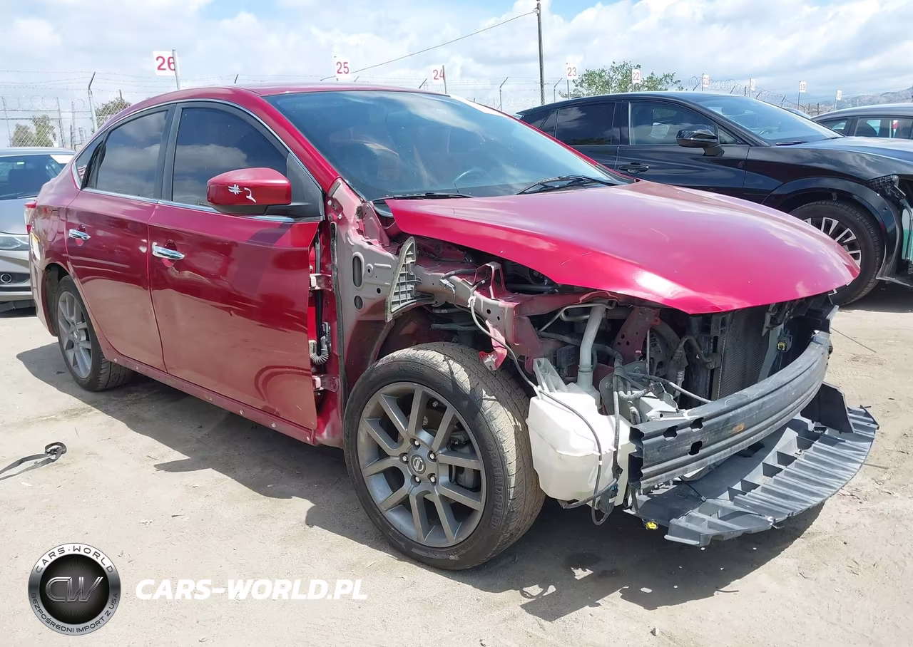 2013 Nissan Sentra Sr – zdjęcie 1 z 12