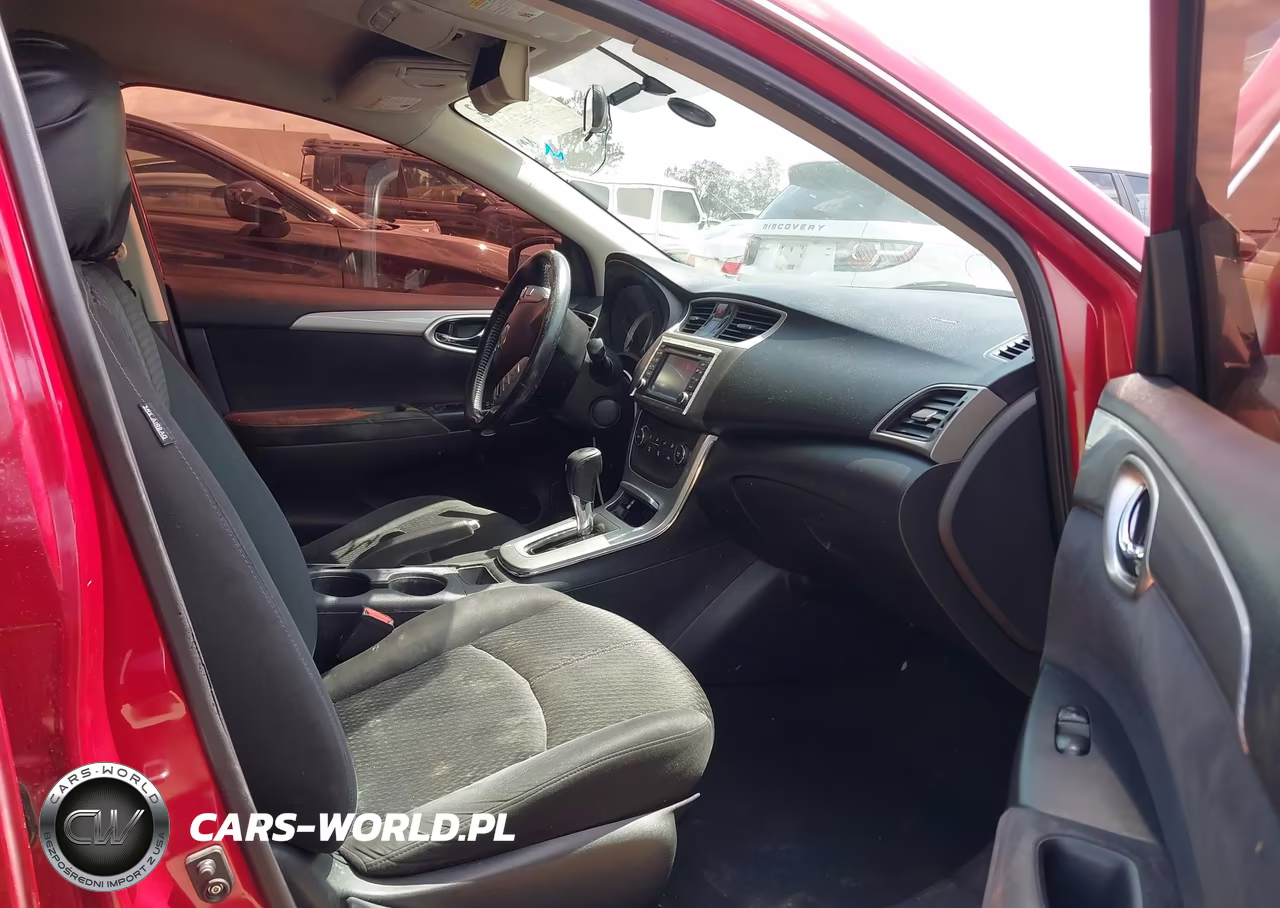 2013 Nissan Sentra Sr VIN:3N1AB7AP1DL639423 - 5