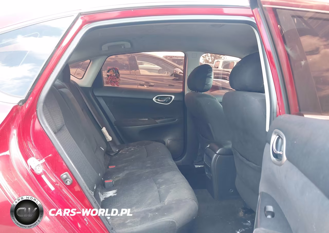 2013 Nissan Sentra Sr VIN:3N1AB7AP1DL639423 - 8