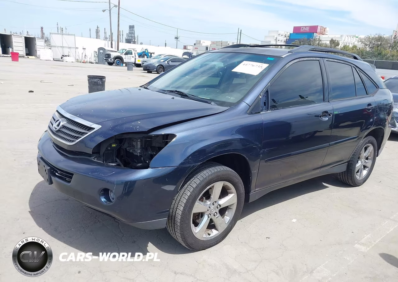 2006 Lexus Rx 400H VIN:JTJHW31U560004006 - 2