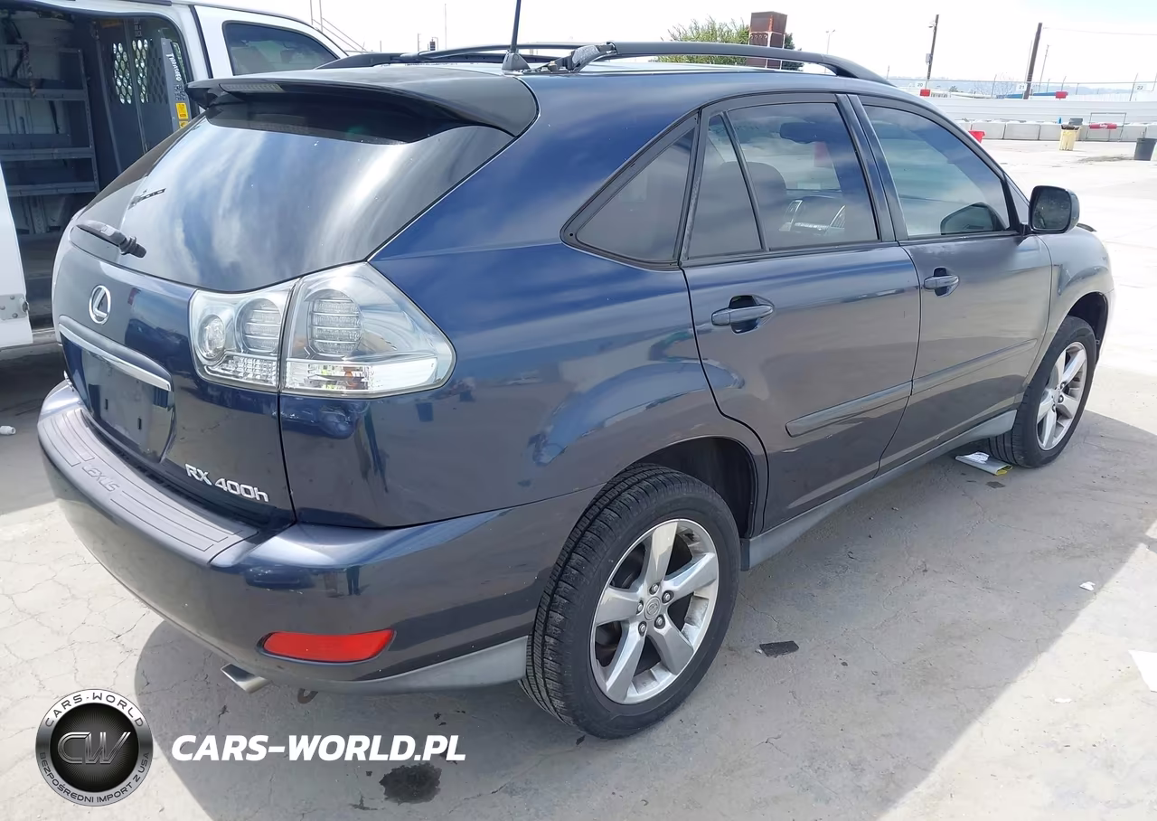 2006 Lexus Rx 400H VIN:JTJHW31U560004006 - 4