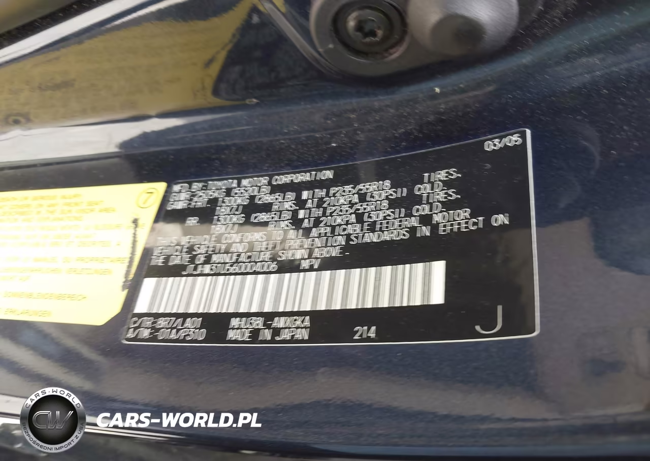 2006 Lexus Rx 400H VIN:JTJHW31U560004006 - 9