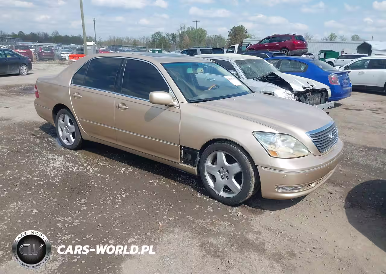 2005 Lexus Ls 430