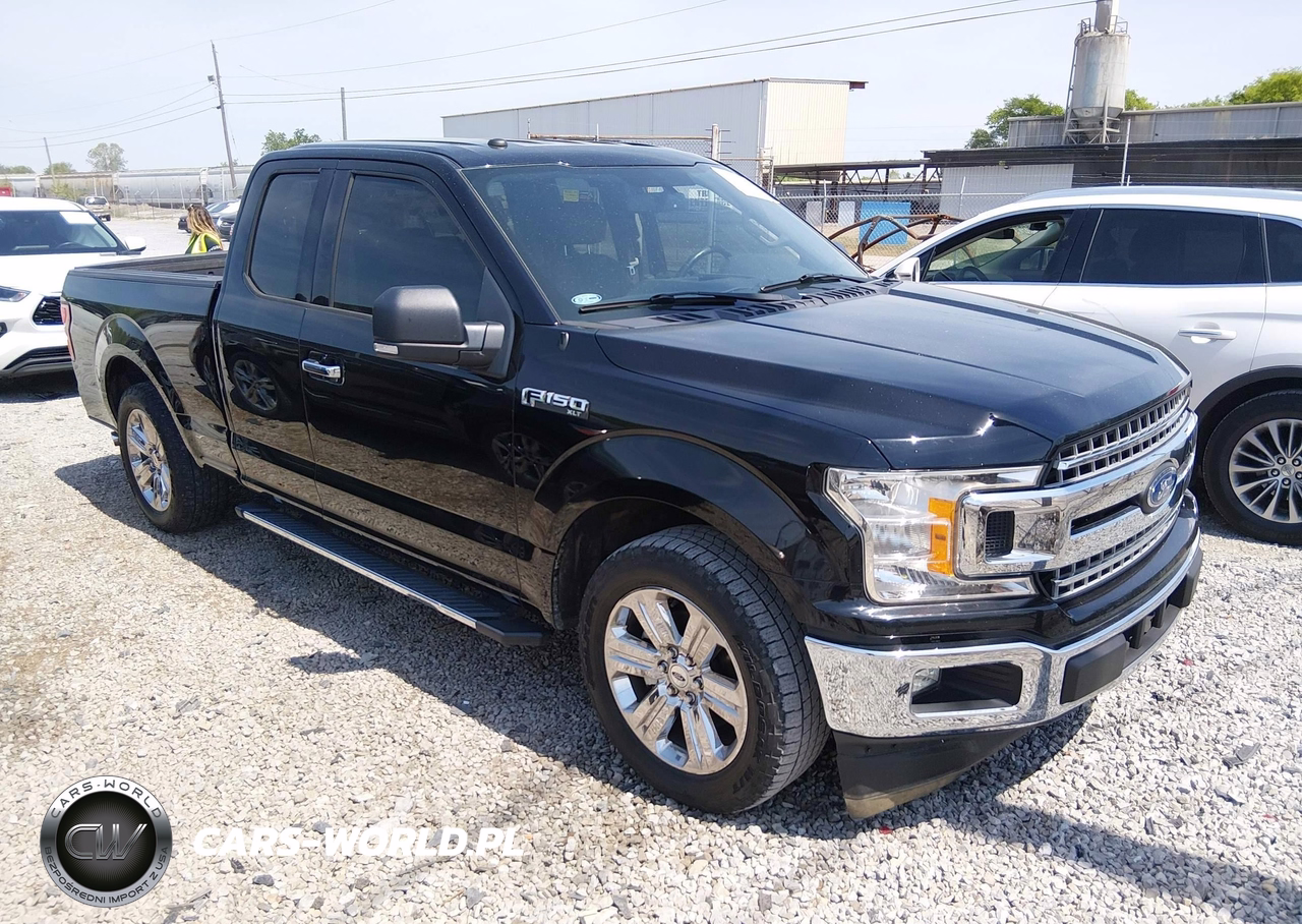 2018 Ford F-150 Xlt