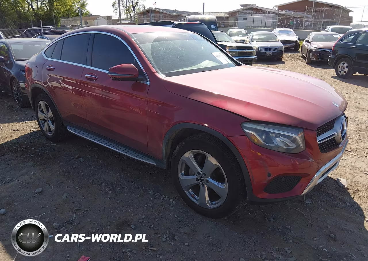2017 Mercedes-Benz Glc 300 Coupe 4Matic