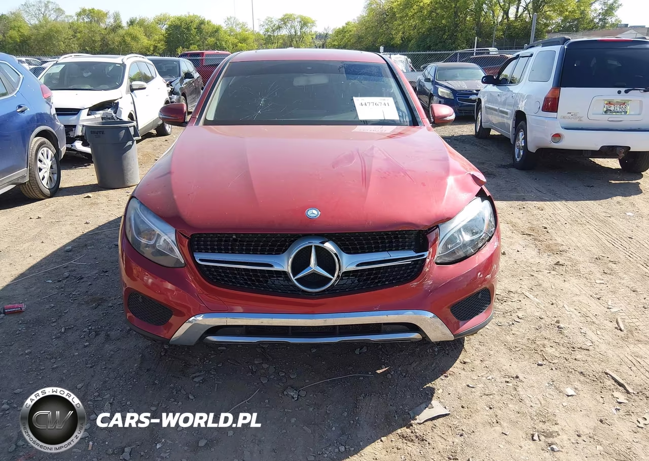 2017 Mercedes-Benz Glc 300 Coupe 4Matic VIN:WDC0J4KB3HF227723 - 12