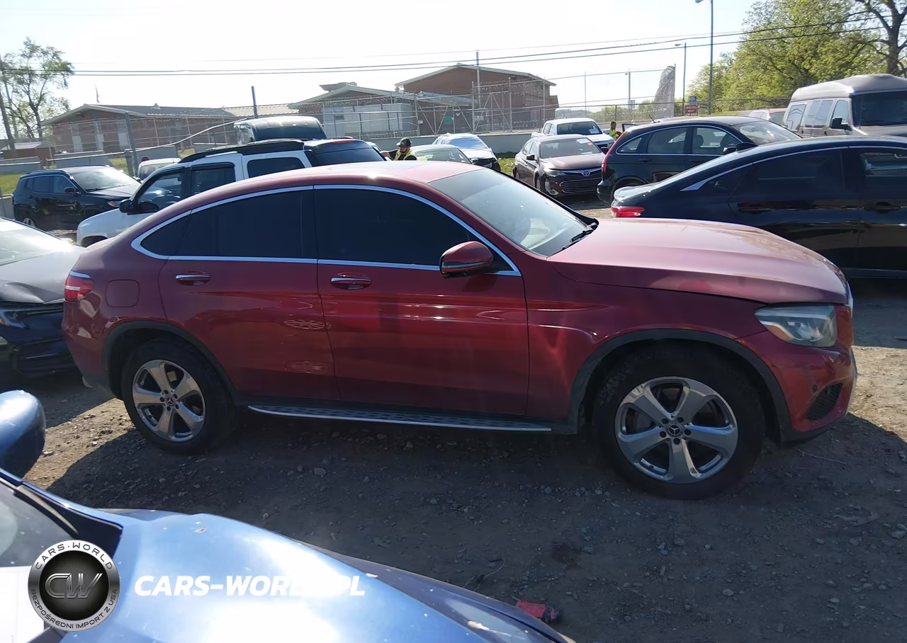 2017 Mercedes-Benz Glc 300 Coupe 4Matic VIN:WDC0J4KB3HF227723 - 13