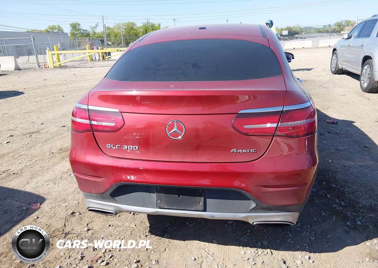 2017 Mercedes-Benz Glc 300 Coupe 4Matic VIN:WDC0J4KB3HF227723 - 16