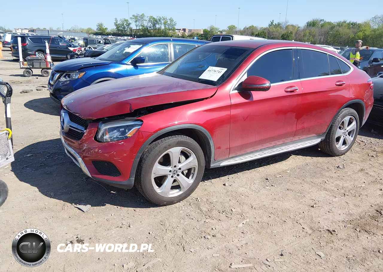 2017 Mercedes-Benz Glc 300 Coupe 4Matic VIN:WDC0J4KB3HF227723 - 2