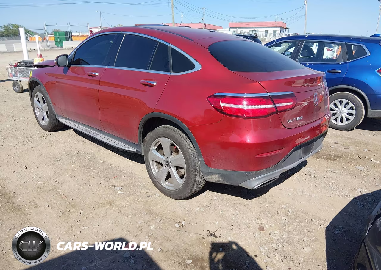 2017 Mercedes-Benz Glc 300 Coupe 4Matic VIN:WDC0J4KB3HF227723 - 3