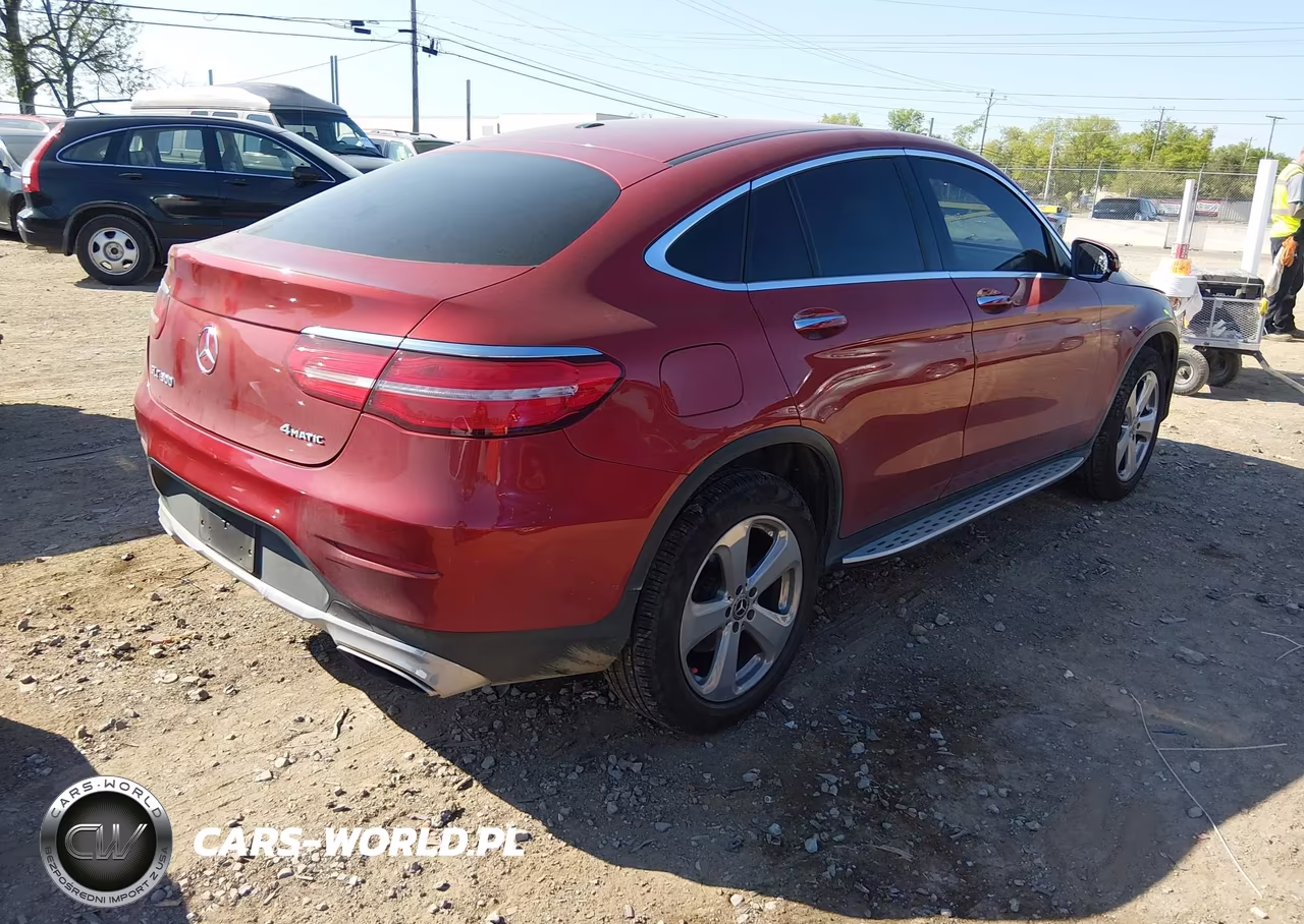 2017 Mercedes-Benz Glc 300 Coupe 4Matic VIN:WDC0J4KB3HF227723 - 4