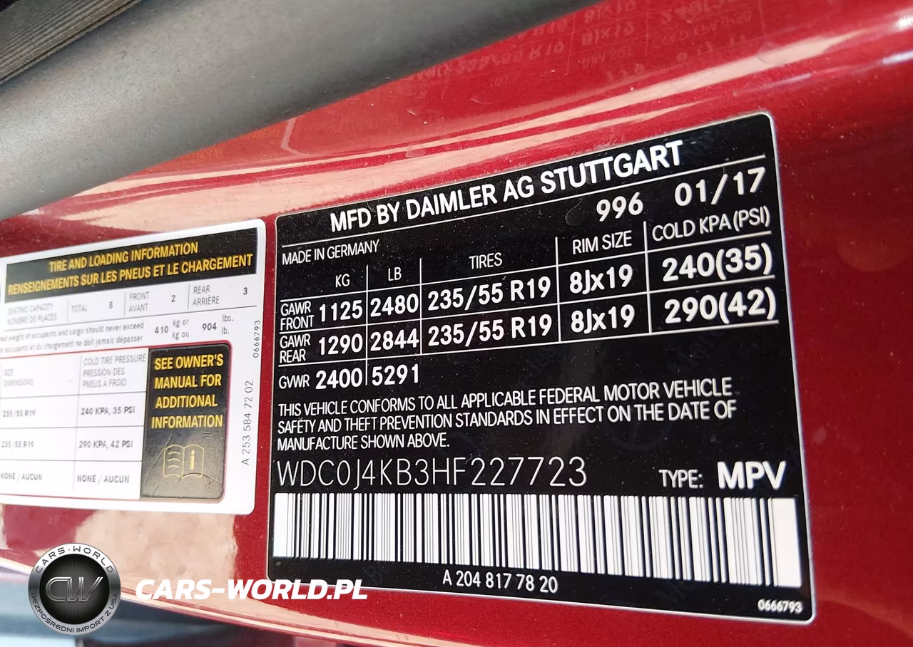 2017 Mercedes-Benz Glc 300 Coupe 4Matic VIN:WDC0J4KB3HF227723 - 9