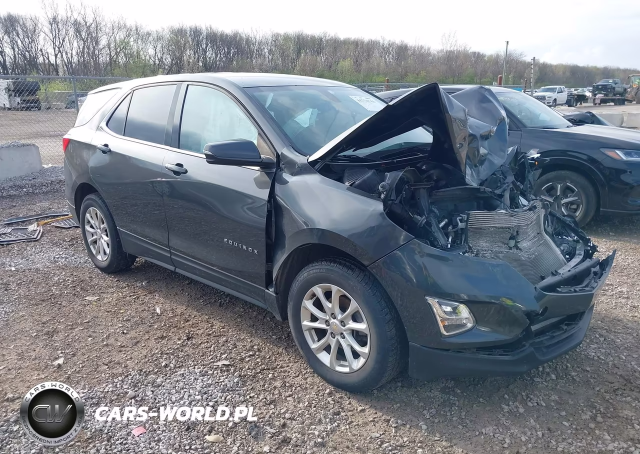2018 Chevrolet Equinox Lt