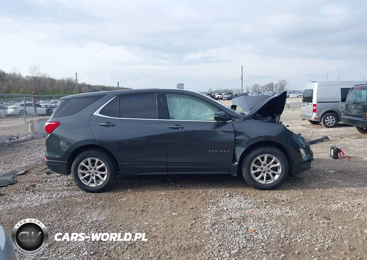 2018 Chevrolet Equinox Lt VIN:2GNAXSEV3J6298138 - 14