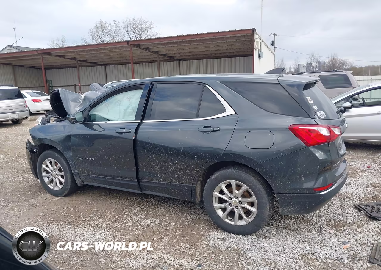 2018 Chevrolet Equinox Lt VIN:2GNAXSEV3J6298138 - 15