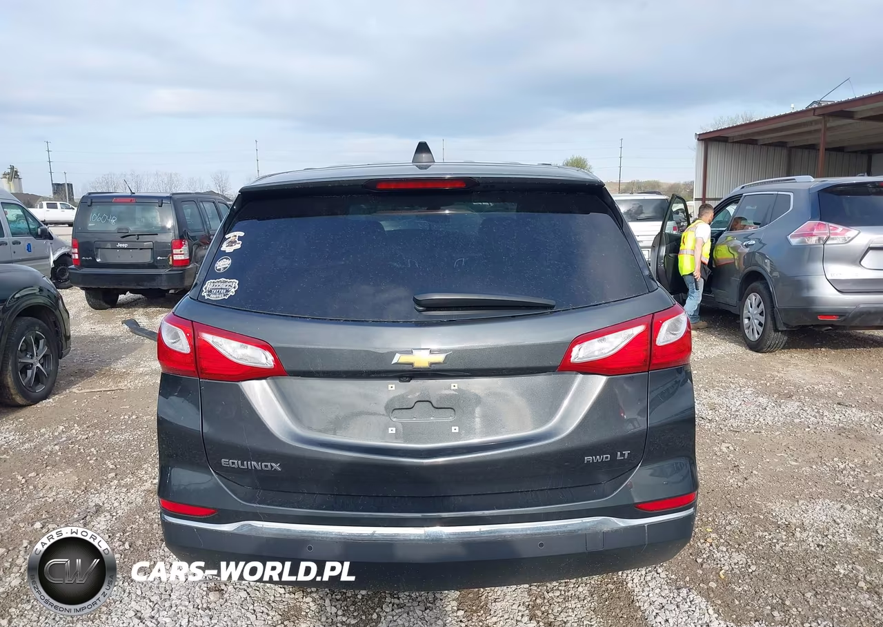 2018 Chevrolet Equinox Lt VIN:2GNAXSEV3J6298138 - 17