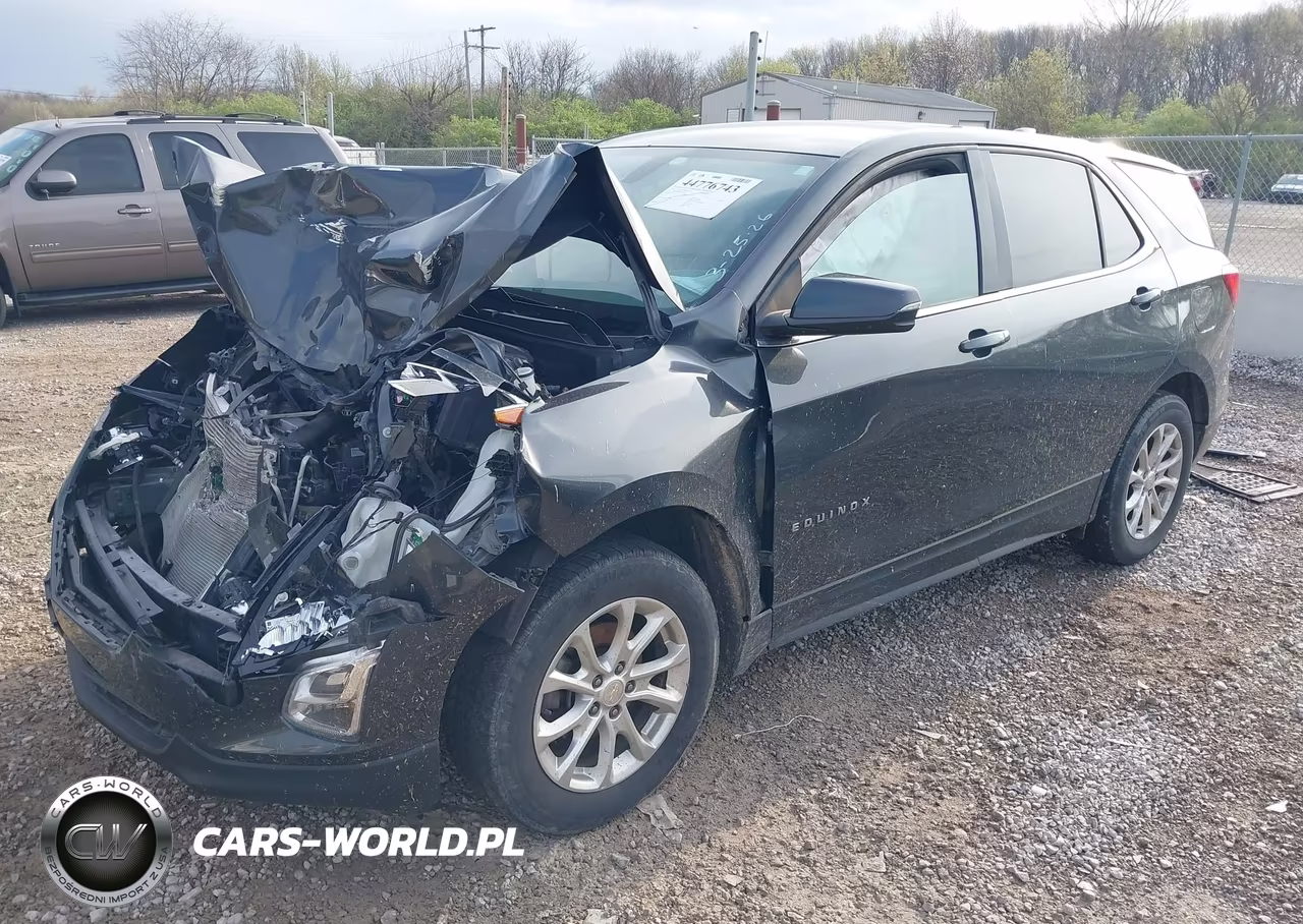 2018 Chevrolet Equinox Lt VIN:2GNAXSEV3J6298138 - 2