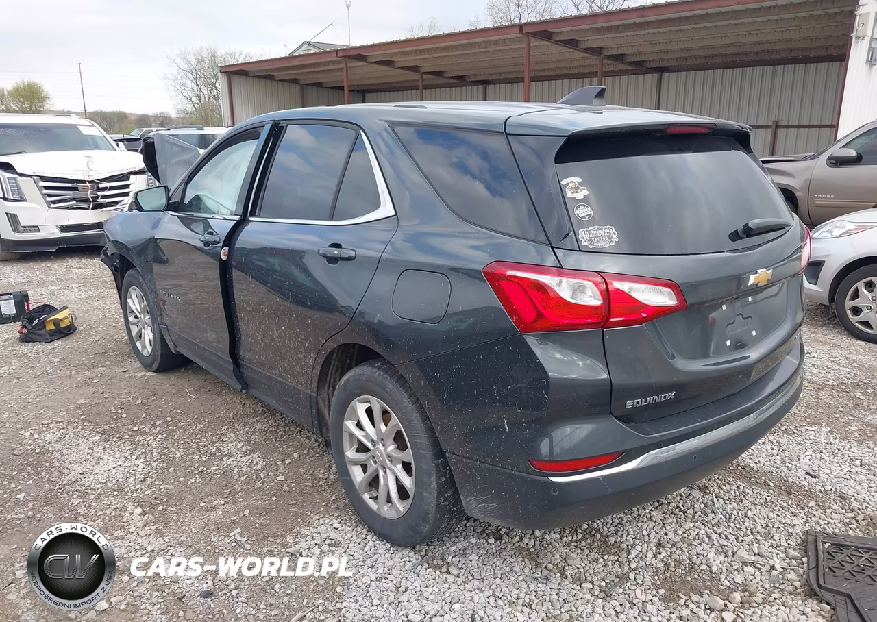 2018 Chevrolet Equinox Lt VIN:2GNAXSEV3J6298138 - 3